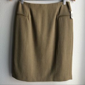DEADSTOCK VTG GIORGIO ARMANI Pencil Skirt Sz 10 44